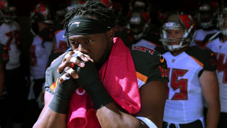 Bucs' Gerald McCoy asks for prayer, forgives teen who broke into home image