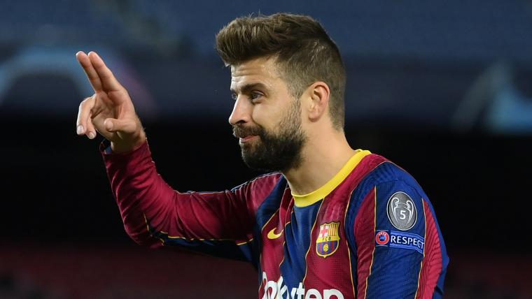 Pique hoping to return from injury in time for Clasico image