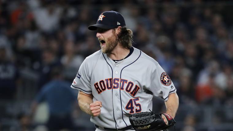 Astros win ALCS game 3, lead 2-1 image