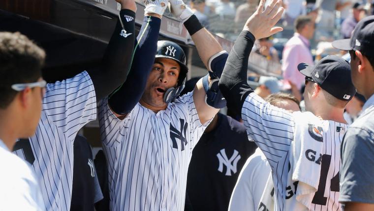 Yankees update Stanton, Urshela, Severino injuries image