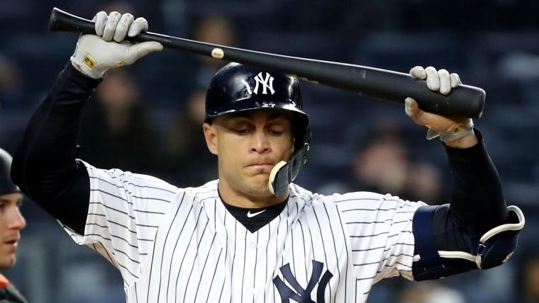 Fear not, Yankee fans: Giancarlo Stanton has been through this before image