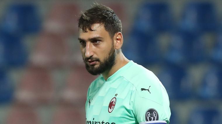 AC Milan stars Donnarumma and Hauge positive for coronavirus image