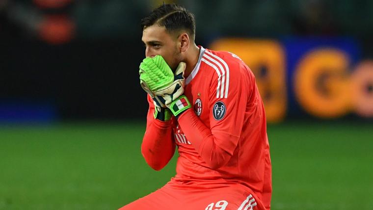 Donnarumma disputes with AC Milan not good for anyone - Maldini image