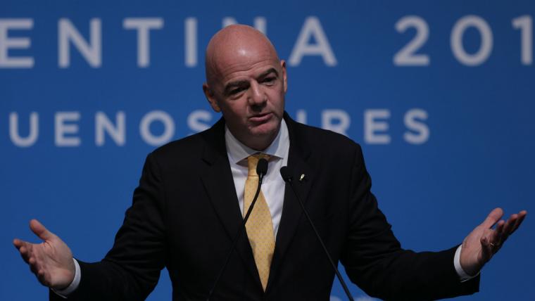 Infantino hints at 48-team 2022 World Cup image