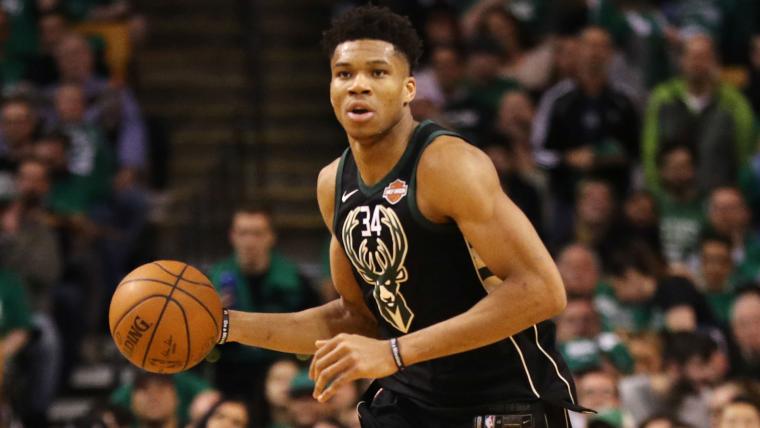 Giannis Antetokounmpo says 'Hell, no' to Instagram live question about Mo Bamba being better image