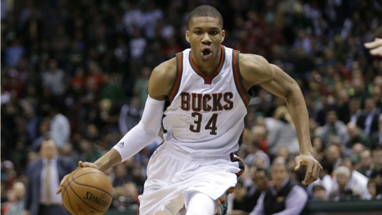 Antetokounmpo suspended image