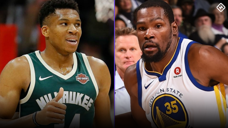 Kevin Durant encourages Giannis Antetokounmpo to 'play for himself' even if it means leaving Bucks image