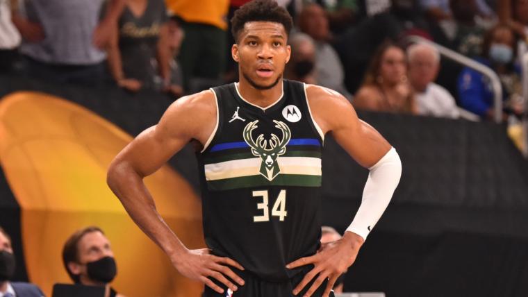 Giannis' 50-point masterpiece secures 2021 NBA title image