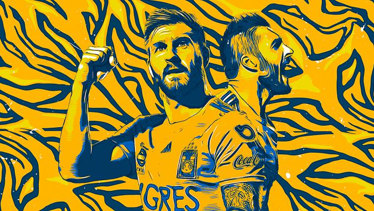 Tigres King: How Gignac became a Mexican football icon image