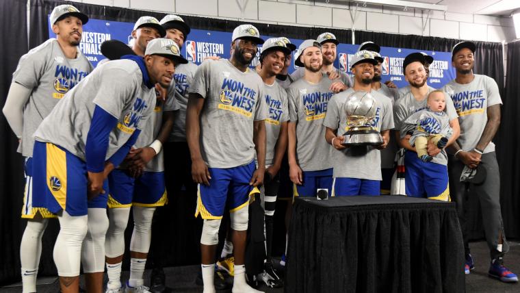 Warriors use "Strength in Numbers" to reach The Finals image