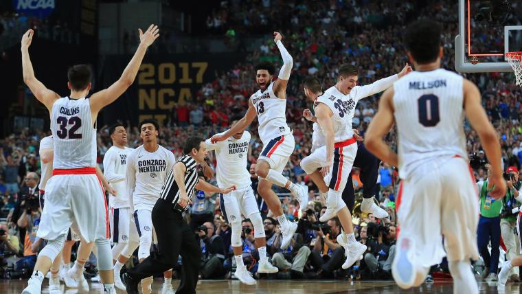 Final Four scores: Gonzaga holds off late South Carolina push to advance to national championship image