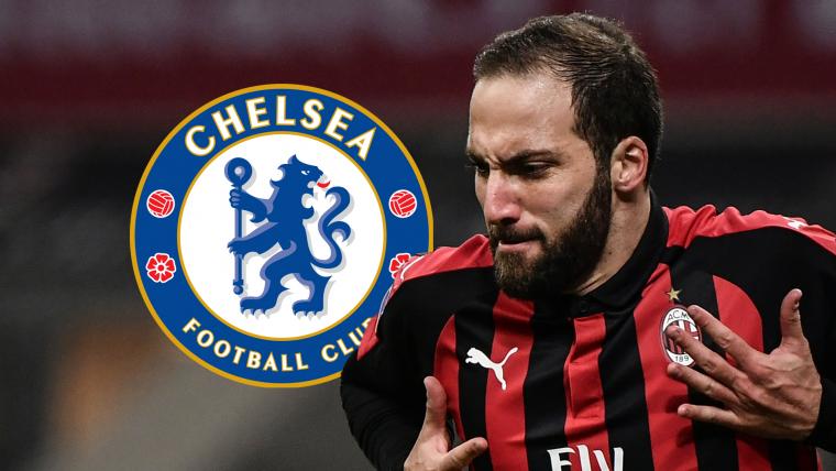 Chelsea agree Higuain deal with Juventus image