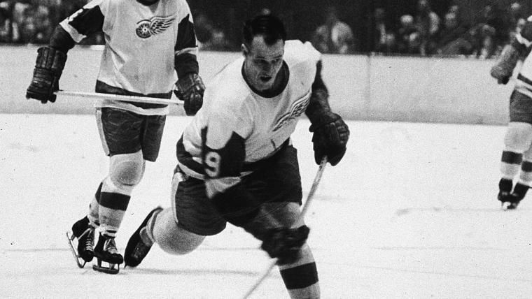 What is a Gordie Howe hat trick? image