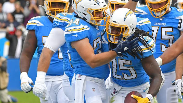 Melvin Gordon has a huge chip on his shoulder image