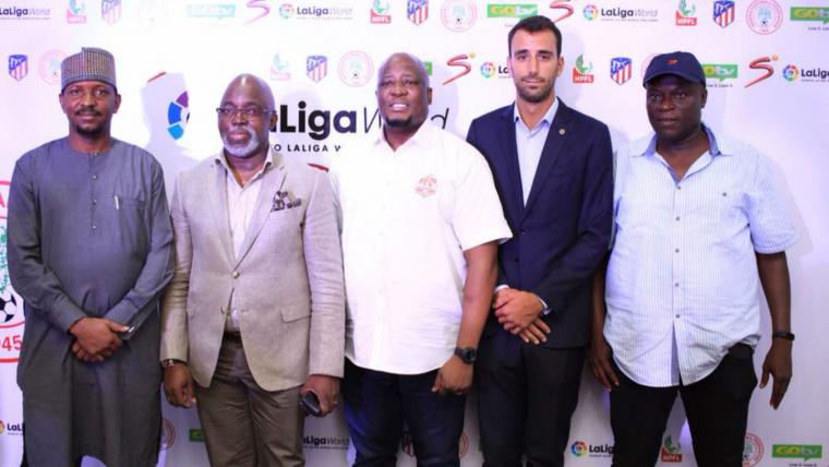 Nigeria confirm friendly with Atletico Madrid image