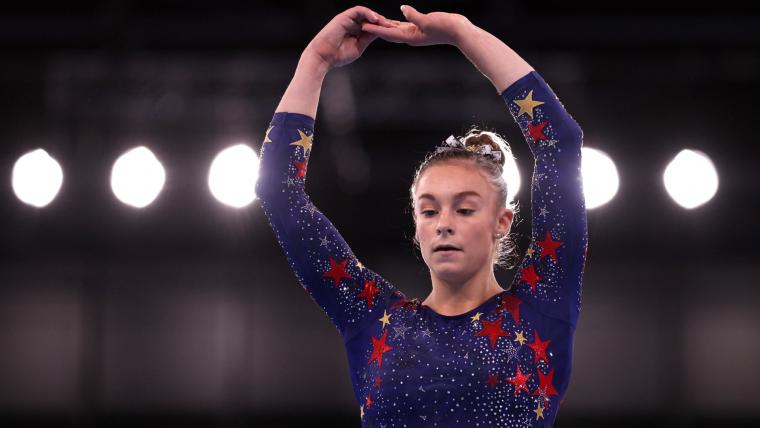 USA gymnastics lineup: Grace McCallum set for bigger role than Jordan Chiles at Olympics team final image