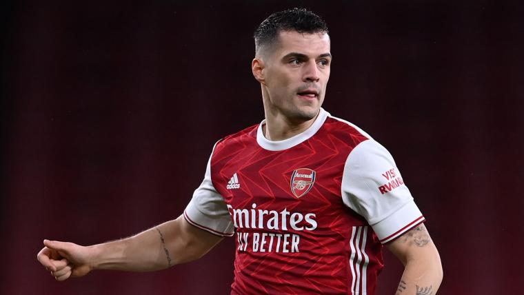 Arteta praises Xhaka's 'unquestionable' commitment image