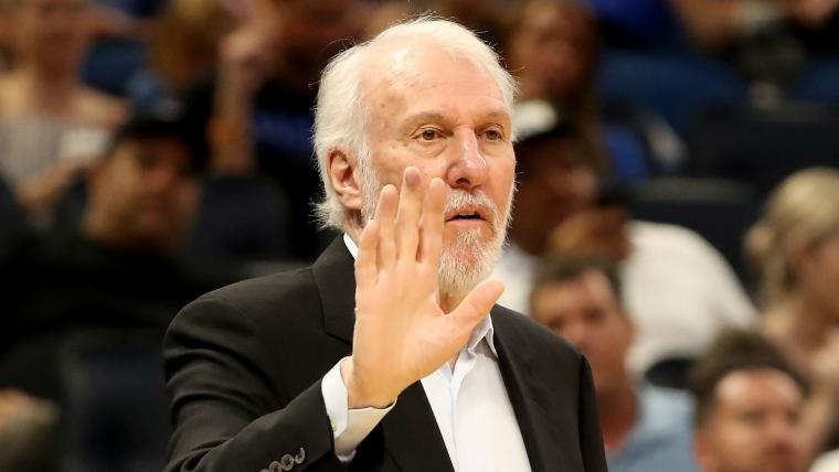 Gregg Popovich praises Adam Silver image