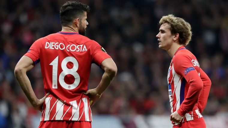 Costa: No going back for Barca target Griezmann image