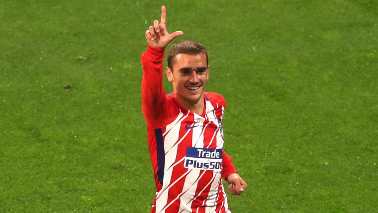 Simeone: I hope Griezmann is happy at Atletico image