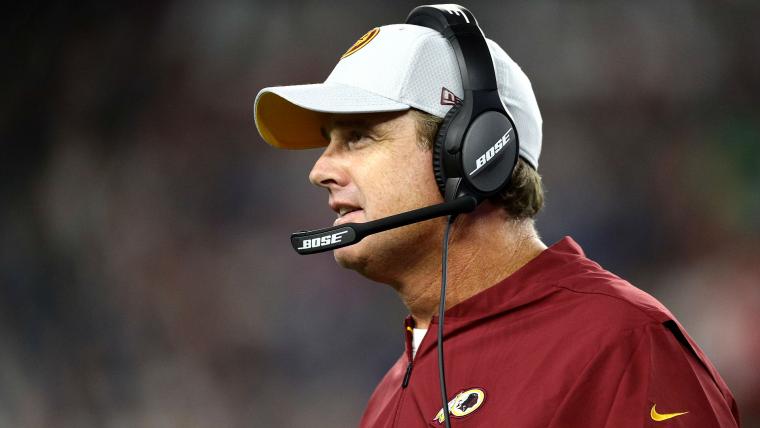 Redskins' Gruden on QB situation image