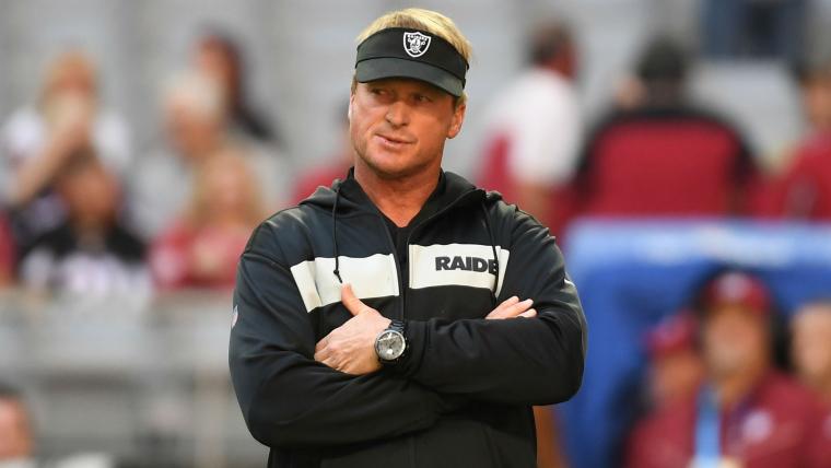 Brown's absence disappoints Gruden image