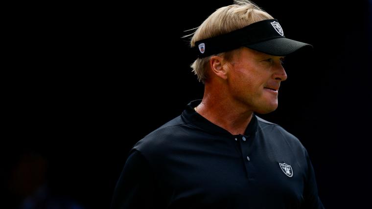 Gruden says Mack trade was 'hard' image