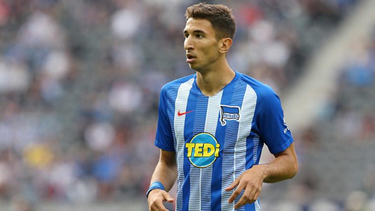 ‘I want to stay in Berlin’ - Grujic not planning Liverpool return image