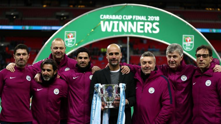 Guardiola eyes more trophies after lifting Carabao Cup image