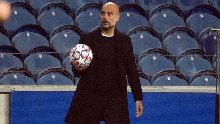 Guardiola happy to forget about Champions League image