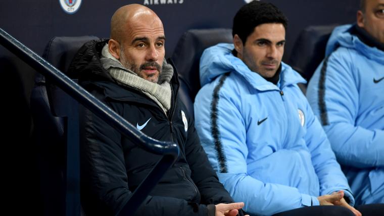 Guardiola wishes Arteta well  image