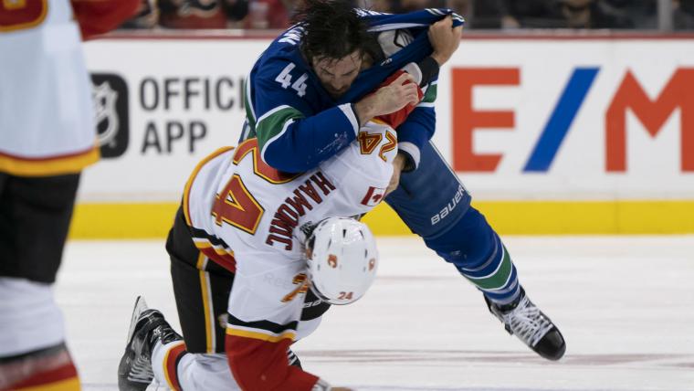 Canucks beat the Flames: Opening night takeaways image