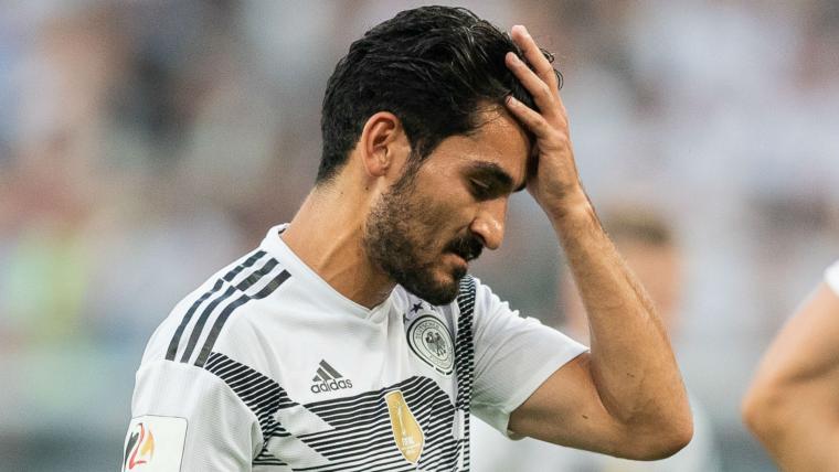 Gundogan hits back after boos from Germany fans image