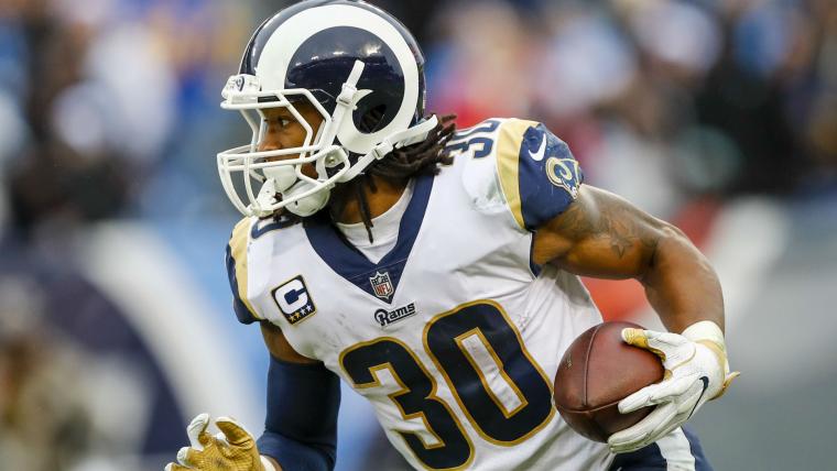 Gurley powers Rams past Broncos image