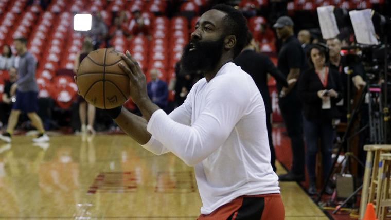 Harden drops 59 vs. Wizards image