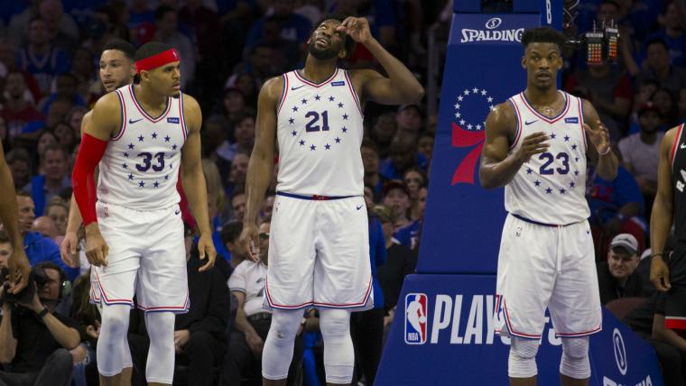 Embiid, Simmons are bigger issues than free agency for 76ers image