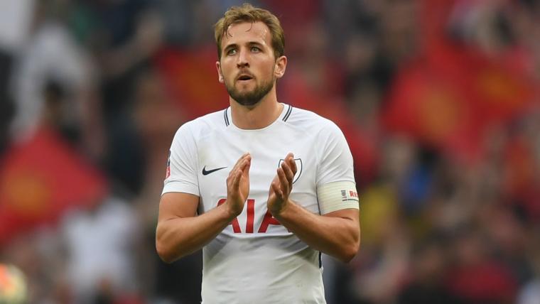 Kane: I'd be proud to be England captain image