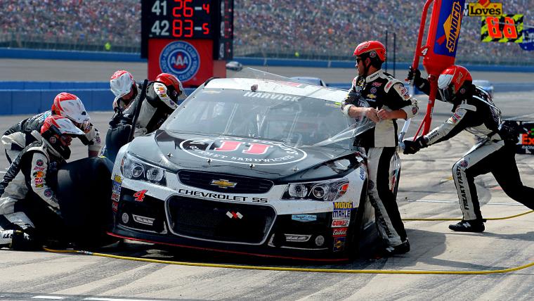 10 to watch at Fontana: Kevin Harvick holds the key (again) image