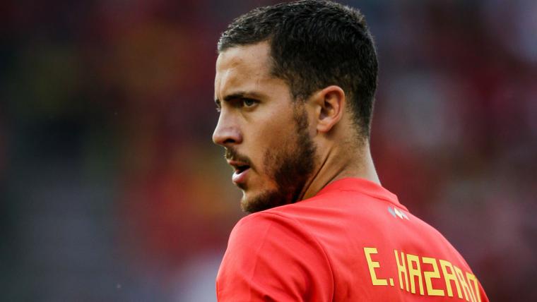 Hazard: Knee injury nothing to worry about image