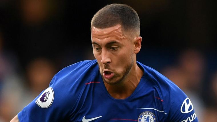 Chelsea can produce magic with Sarri - Hazard image