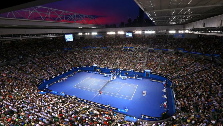 Australian Open 2023: Crowd figures, court capacity, attendance records image