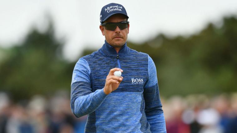 Ian Poulter not amused by Henrik Stenson's hilarious stolen keys prank image