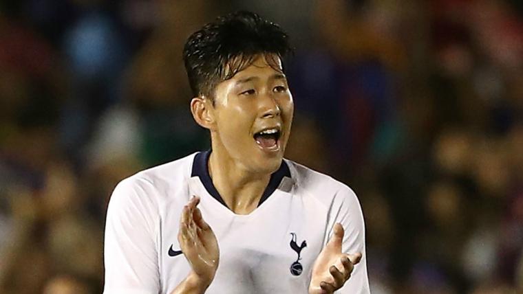 Son apologises for missing Premier League opening for Spurs image