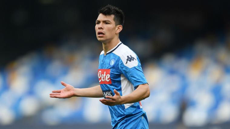 Napoli benching Lozano's toughest challenge yet image