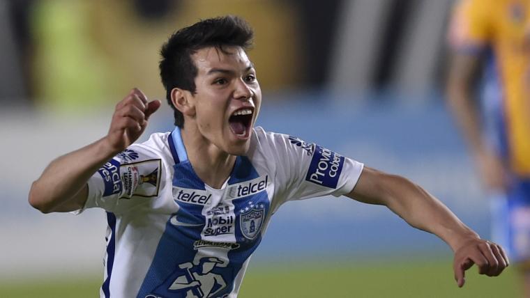 CFG close in on Hirving Lozano image