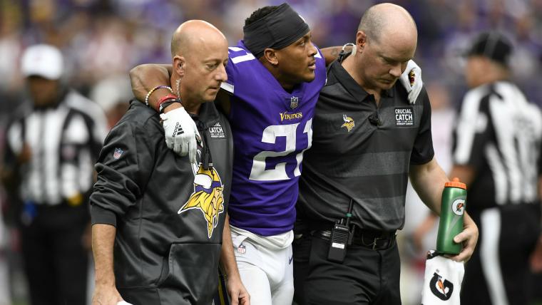 Vikings fear Mike Hughes tore ACL image