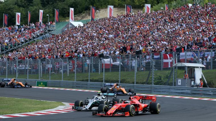 F1 Hungarian Grand Prix 2023: Time, schedule, TV channel, live stream for Formula 1 race week image