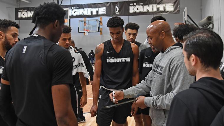 G League Ignite preparing for more than hoops image