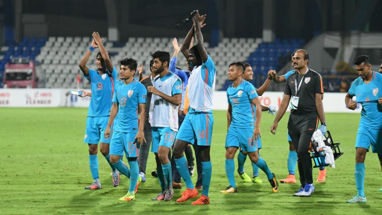 Intercontinental Cup: India v Chinese Taipei preview image