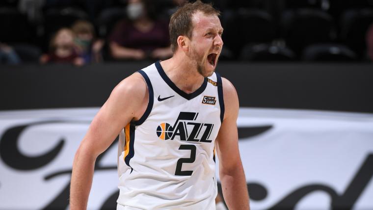 Ingles passes Stockton in Jazz record book image